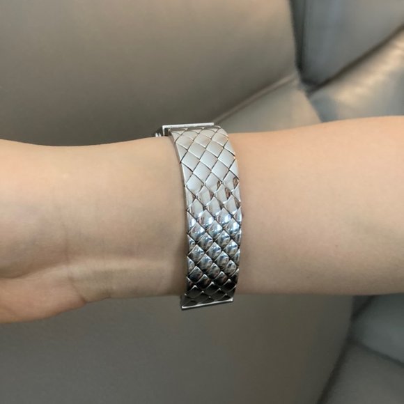 CHANEL Authentic USED WOMEN Silver H0009 Watch - Picture 12 of 14
